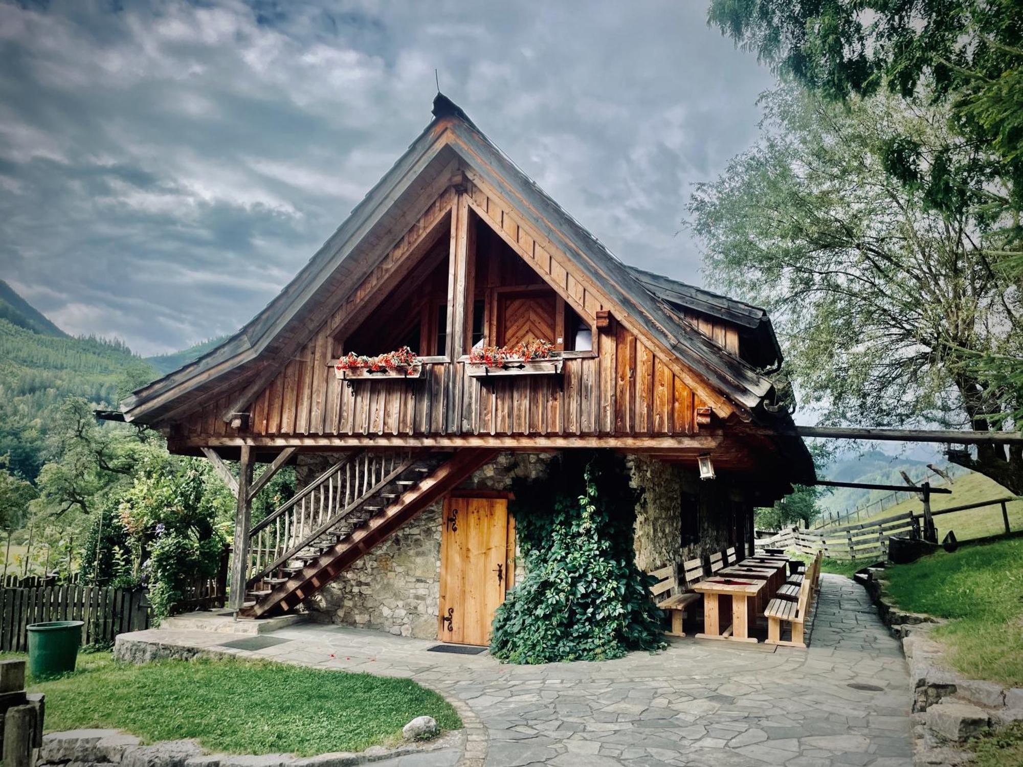 Rafting Camp Palfau Guest House Exterior photo